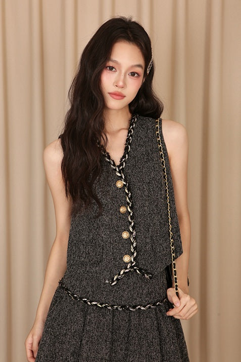 DR235611 Top/Skirt{Pre-order}