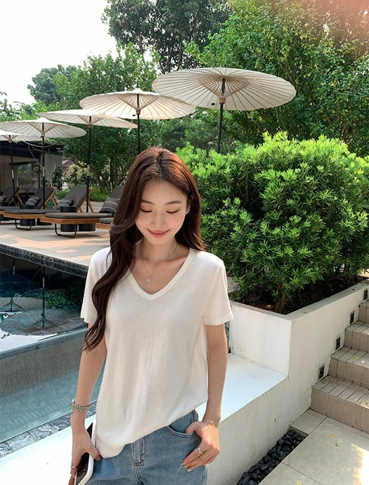 DR236116 Basic Tee/Pre-order 3 colour