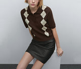 DR235603 Knit Top/Pre-order