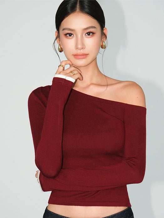 DR235618 Knit Top/Pre-order 3 colours