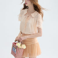 DR235119 Top/Skirt{Pre-order}