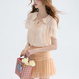 DR235119 Top/Skirt{Pre-order}