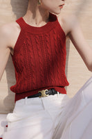 DR235632 Knit Top/Pre-order 2 colours