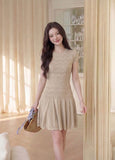 DR236049 Knit Cardigan/Dress{Pre-order}