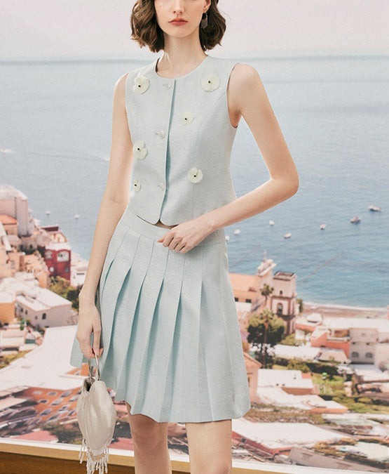 DR235823 Top/Skirt {Pre-order}