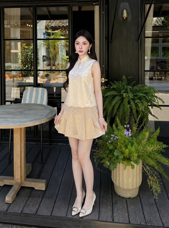 DR236108 Oriental Top/Pre-order