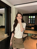 DR236303 Knit Top/Pre-order 2 colours