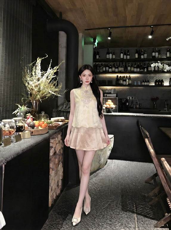 DR236108 Oriental Top/Pre-order