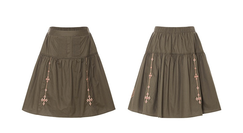 DR235613 Top/Skirt{Pre-order}