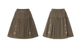DR235613 Top/Skirt{Pre-order}