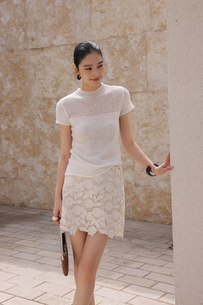 DR236063 Top/Skirt(Pre-order)