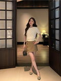 DR236303 Knit Top/Pre-order 2 colours