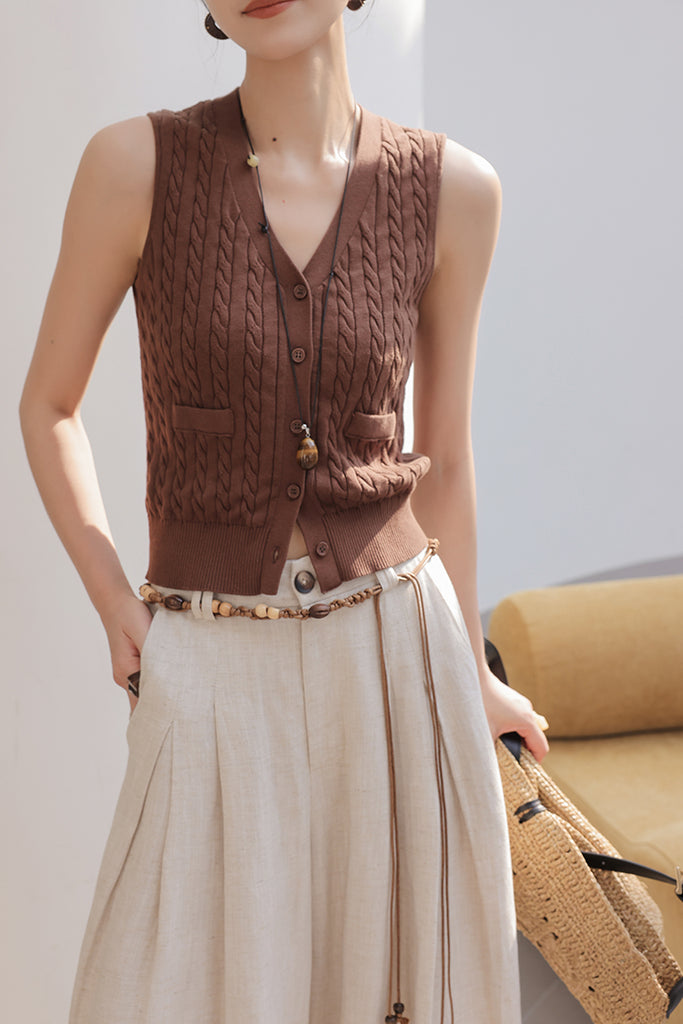 DR235233 Knit Top/Pre-order 2 colours