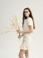 DR235585 Top/Skirt{Pre-order}