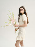 DR235585 Top/Skirt{Pre-order}