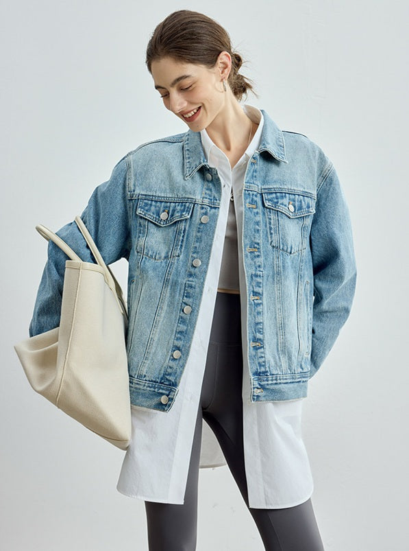 DR236076 Denim Jacket/Pre-order