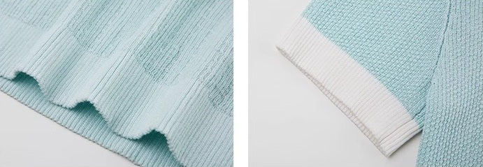 DR23713 Knit Top/Pre-order