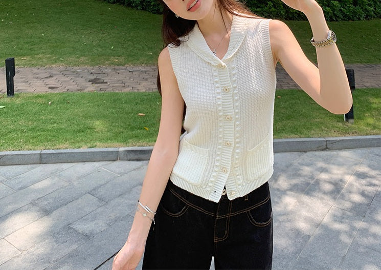 DR236122 Knit Top/Pre-order 2 colours