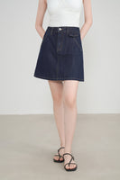 SK23345 Denim Skirt/Pre-order