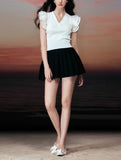 DR23714 Knit Top/Pre-order