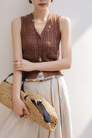 DR235233 Knit Top/Pre-order 2 colours