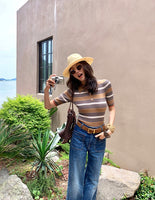 DR235242 Knit Top/Pre-order