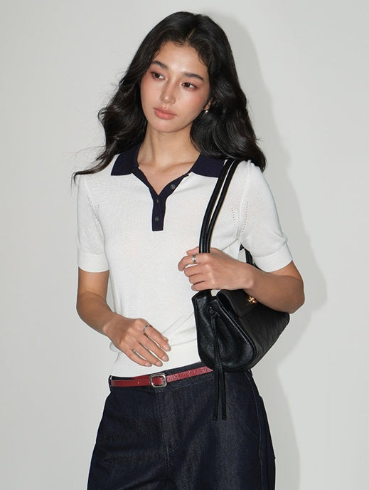 DR236187 Knit Top/Pre-order 2 colours