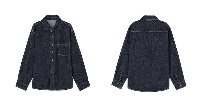 DR236224 Denim Top/ Pre-order