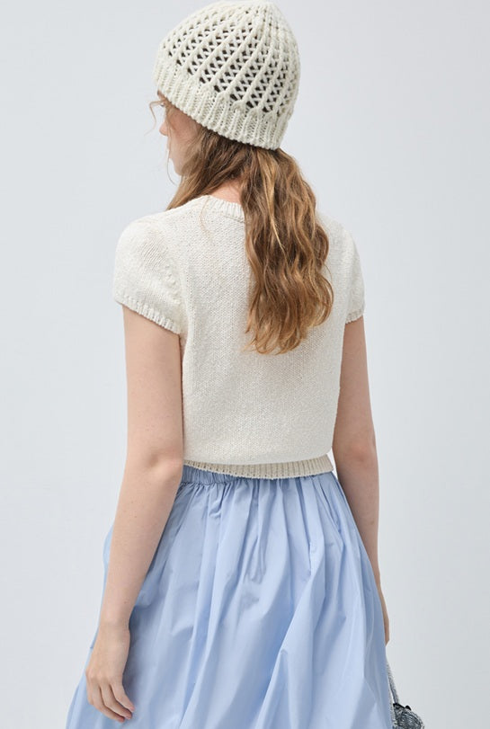 DR236030 Knit Top/Pre-order