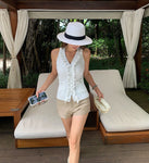 DR235225 Knit Top/Pre-order 2 colours