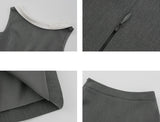 DR236243 Top/Skirt{Pre-order 2 colours}