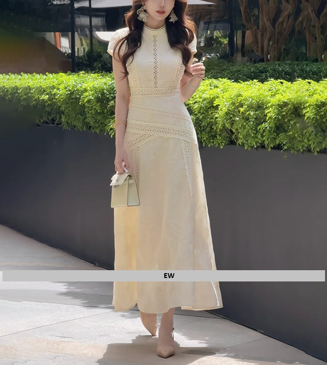 DR235855/Pre-order {Sleeveless & Short Sleeve}