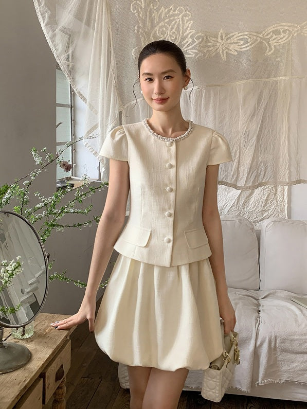 DR236311 Top/Skirt(Pre-order)