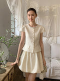 DR236311 Top/Skirt(Pre-order)