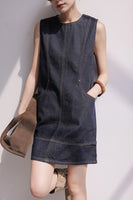 DR235528 Denim Dress/Pre-order