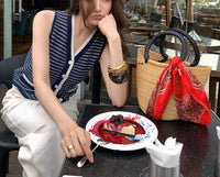 DR235226 Knit Top/Pre-order