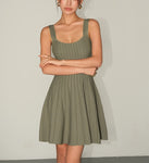 DR23414 Knit Dress/Pre-order 2 colours