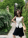 DR236200 Knit Skirt/Pre-order