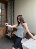 DR236121 Knit Top/Pre-order