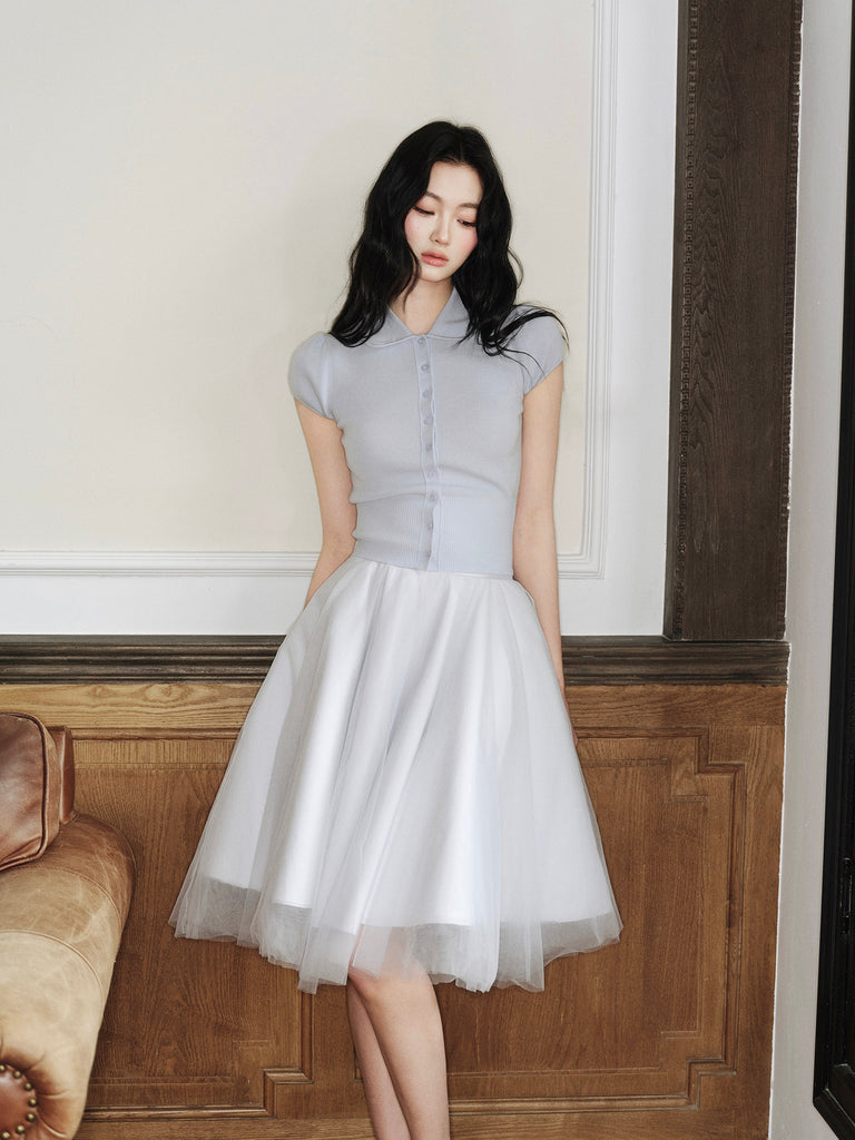 DR236093 Knit Top/Pre-order 4 colours