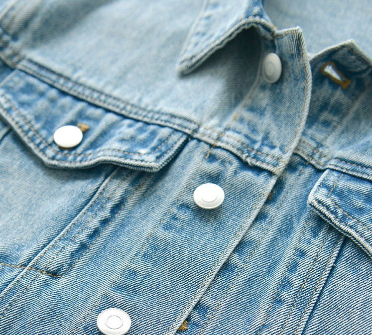DR236076 Denim Jacket/Pre-order