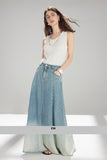 DR236075 Denim Skirt/Pre-order