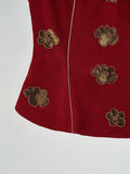 DR235219 Top/Skirt{Pre-order}