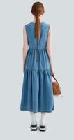 DR23885 Denim Dress/Pre-order