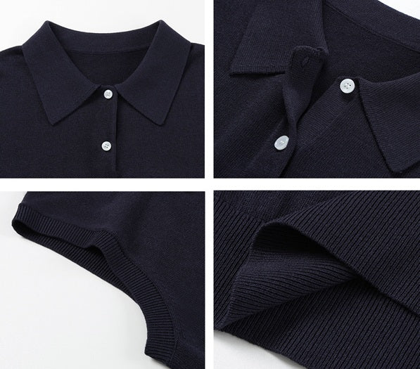 DR236304 Knit Top/Pre-order 3 colours