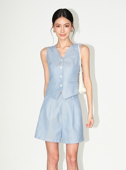 DR236097 Top/Shorts{Pre-order}