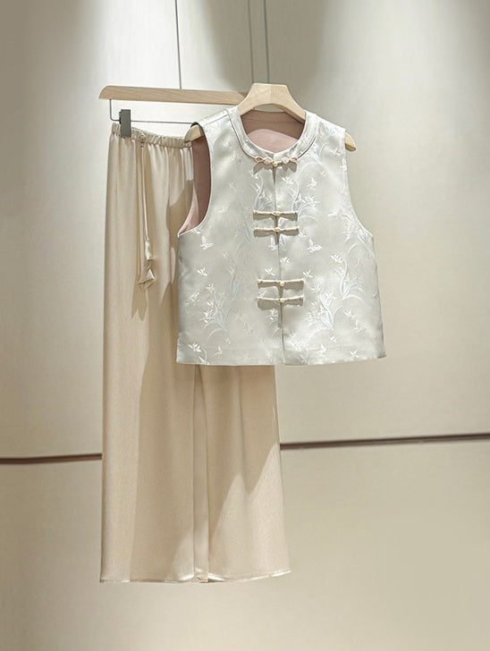 DR235321 Oriental Vest/Pre-order