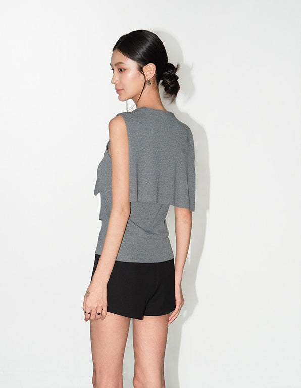 DR236098 Knit Top/Pre-order 2 colour