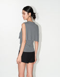 DR236098 Knit Top/Pre-order 2 colour