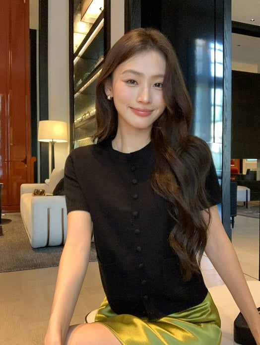DR236201 Knit Top/Pre-order 3 colours